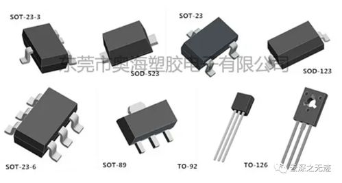 貼片三極管封裝與二極管的基礎知識