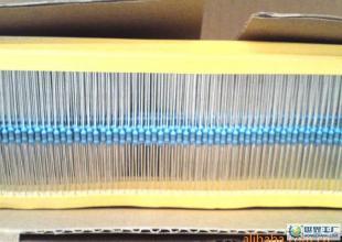 解析電子元器件中的核心元件 IC集成、二三極管與電阻器MF 0207